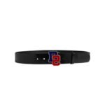 DSQUARED2 D2 COLLEGE PLAQUE BELT