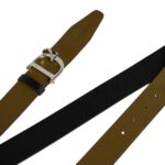 DSQUARED2 D2 STATEMENT REVERSIBLE BUCKLE BELT