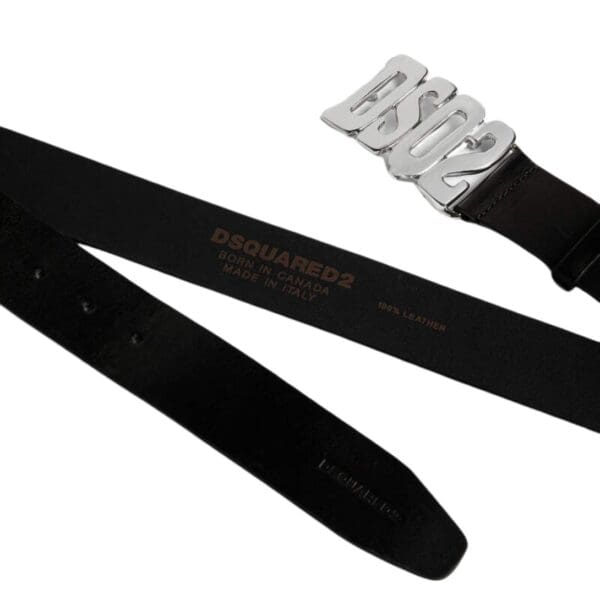 DSQUARED2 DSQ2 PLAQUE BELT