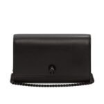 ALEXANDER MCQUEEN WOMANS SMALL SKULL IN BLACK