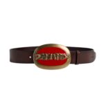 DSQUARED2 PLAQUE BELT