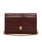 ALEXANDER MCQUEEN WOMANS SMALL SKULL IN RED