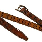 DSQUARED2 VINTAGE BUCKLE BELT