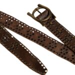 DSQUARED2 VINTAGE BUCKLE BELT