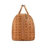 MCM OTTOMAR WEEKENDER BAG IN VISETOS COGNAC