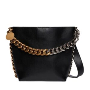 STELLA MCCARTNEY FRAYME BUCKET BAG
