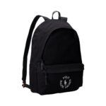 RALPH LAUREN LOGO-EMBROIDERED CANVAS BACKPACK