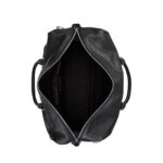 RALPH LAUREN PEBBLED LEATHER DUFFEL