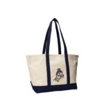 RALPH LAUREN POLO BEAR CANVAS TOTE