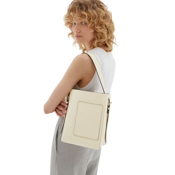 VALEXTRA SOFT BUCKET MINI BAG