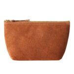 RALPH LAUREN ROUGHOUT SUEDE POUCH