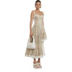 ALEXANDER MCQUEEN WOMENS THE JEWELLED HOBO BAG IN LVORY