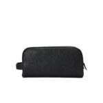 RALPH LAUREN SAFFIANO LEATHER TRAVEL CASE