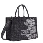 VERSACE ATHENA YEAR OF THE DRAGON TOTE BAG