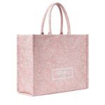 VERSACE BAROCCO ATHENA LARGE TOTE BAG