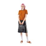 MCM SMALL STARK BACKPACK IN VISETOS BLACK