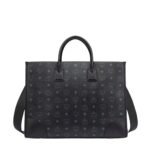 MCM X- LARGE MÜNCHEN TOTE IN VISETOS BLACK