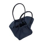 PROENZA XL RUCHED TOTE DARK NAVY