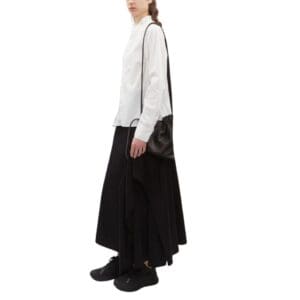 LA GARCONNE YOHJI YAMAMOTO FOLDING LEATHER POUCH