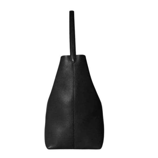 LA GARCONNE THE ROW LARGE N/S PARK TOTE BLACK