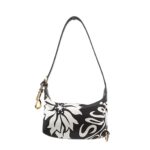 LA GARCONNE SACAI SMALL POCHETTE — BLACK