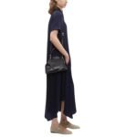 LA GARCONNE Y'S POLYHEDRAL BAG WITH CLASP