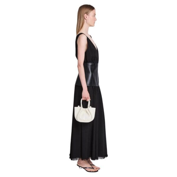 PROENZA EXTRA SMALL RUCHED TOTE IVORY