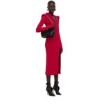 ALEXANDER MCQUEEN WOMENS THE PEAK BAG IN BLACK