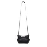 ALEXANDER MCQUEEN WOMENS THE PEAK BAG MINI IN BLACK