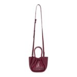 PROENZA EXTRA SMALL RUCHED TOTE GARNET