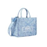 VERSACE BAROCCO ATHENA SMALL TOTE BAG
