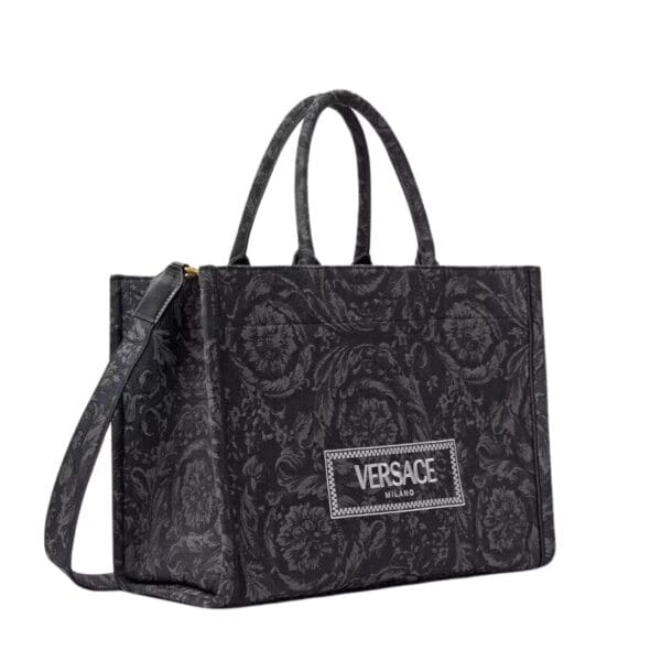 VERSACE BAROCCO ATHENA TOTE BAG