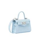 VERSACE CROC-EFFECT MEDUSA '95 MINI BAG