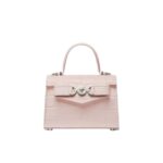 VERSACE CROC-EFFECT MEDUSA '95 MINI BAG