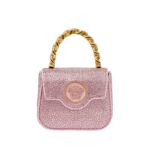 VERSACE CRYSTAL LA MEDUSA MINI BAG