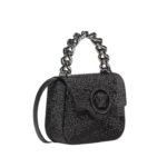 VERSACE CRYSTAL LA MEDUSA MINI BAG
