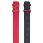 MCM CLAUS TONAL M REVERSIBLE BELT 1.5” RED