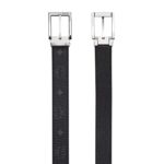 MCM AREN REVERSIBLE BELT 1.3” IN VISETOS BLACK