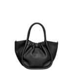PROENZA SMALL RUCHED CROSSBODY TOTE BLACK