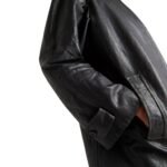 PRADA LEATHER COAT