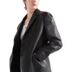 PRADA LEATHER JACKET