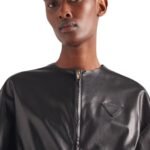 PRADA NAPPA LEATHER JACKET