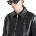 PRADA NAPPA LEATHER JACKET