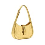VERSACE GRECA GODDESS METALLIC SMALL HOBO