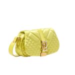 VERSACE GRECA GODDESS SATIN MINI BAG