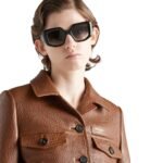 PRADA NAPPA LEATHER JACKET