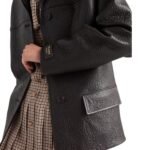 PRADA NAPPA LEATHER JACKET