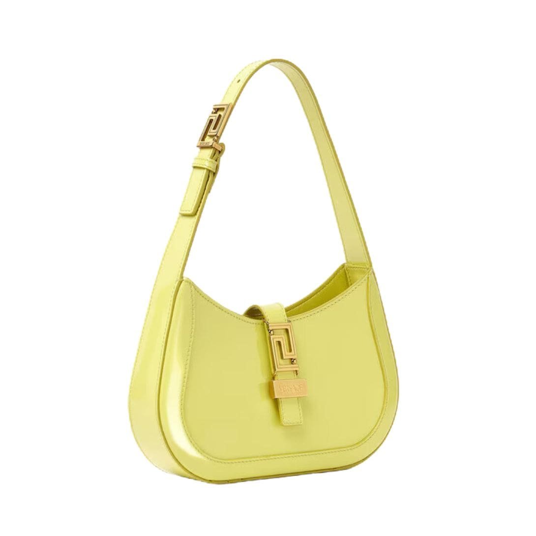 VERSACE GRECA GODDESS SMALL HOBO BAG