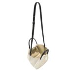 PROENZA SMALL RUCHED CROSSBODY TOTE CLAY