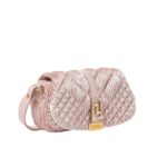 VERSACE GRECA GODDESS VELVET MINI BAG